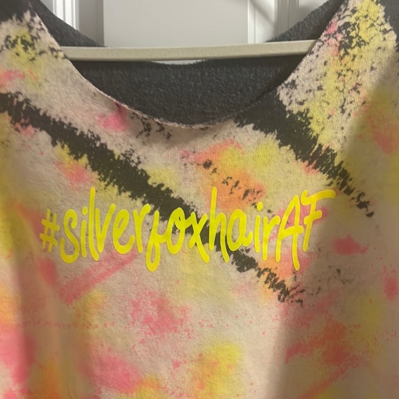 Unisex Wide Neck Sweatshirt - Picture 2 of 6